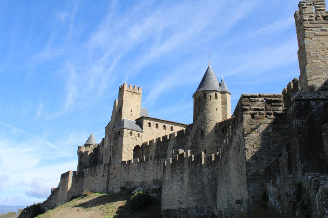 Bed and Breakfast Le Chat Botte - Vankantiehuis In Languedoc-Roussillion Routier Exterior foto