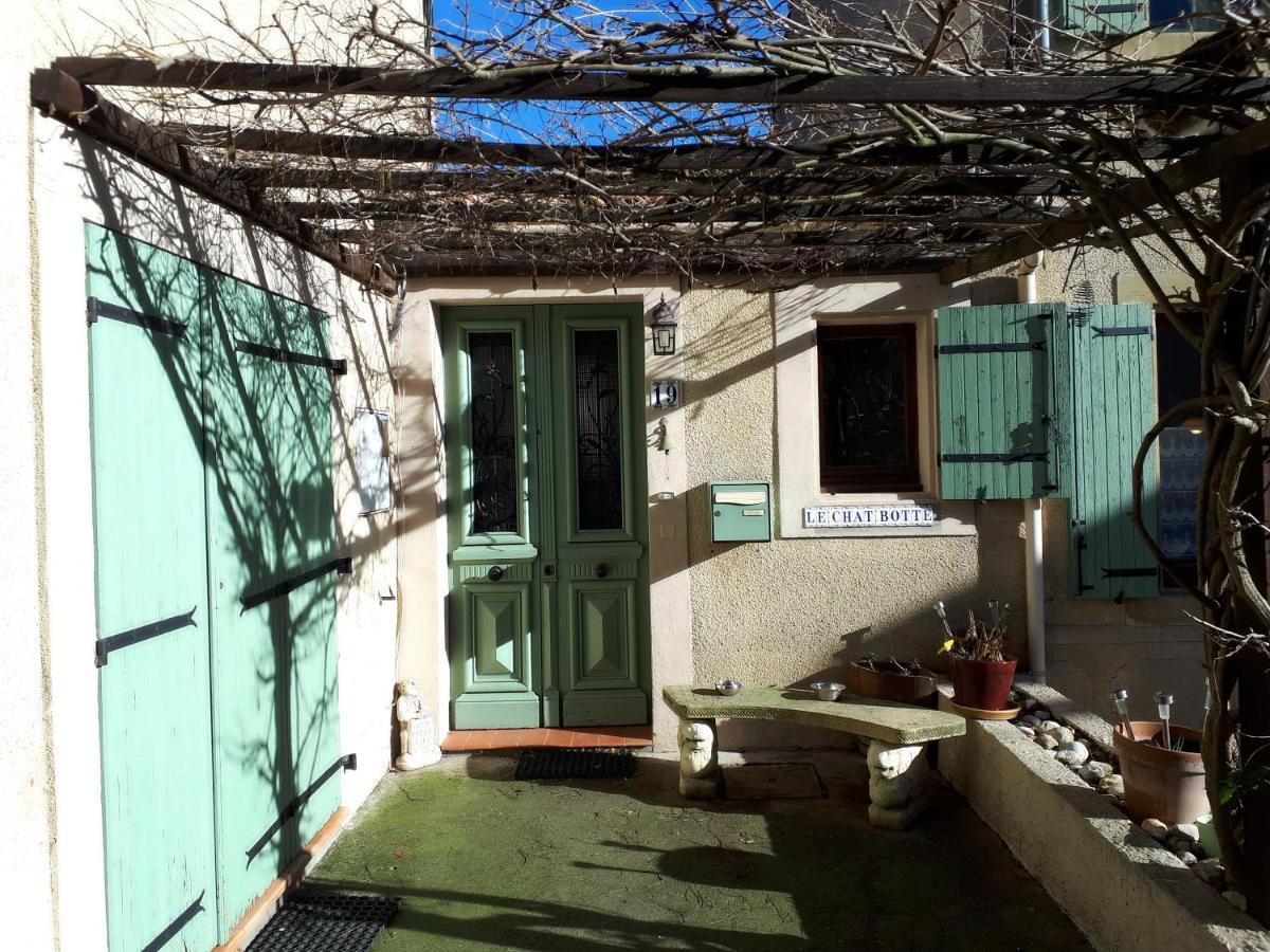 Bed and Breakfast Le Chat Botte - Vankantiehuis In Languedoc-Roussillion Routier Exterior foto