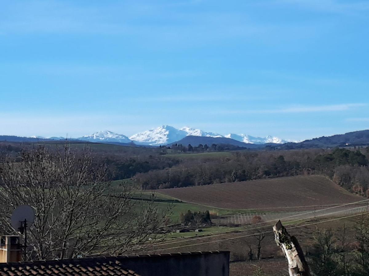 Bed and Breakfast Le Chat Botte - Vankantiehuis In Languedoc-Roussillion Routier Exterior foto