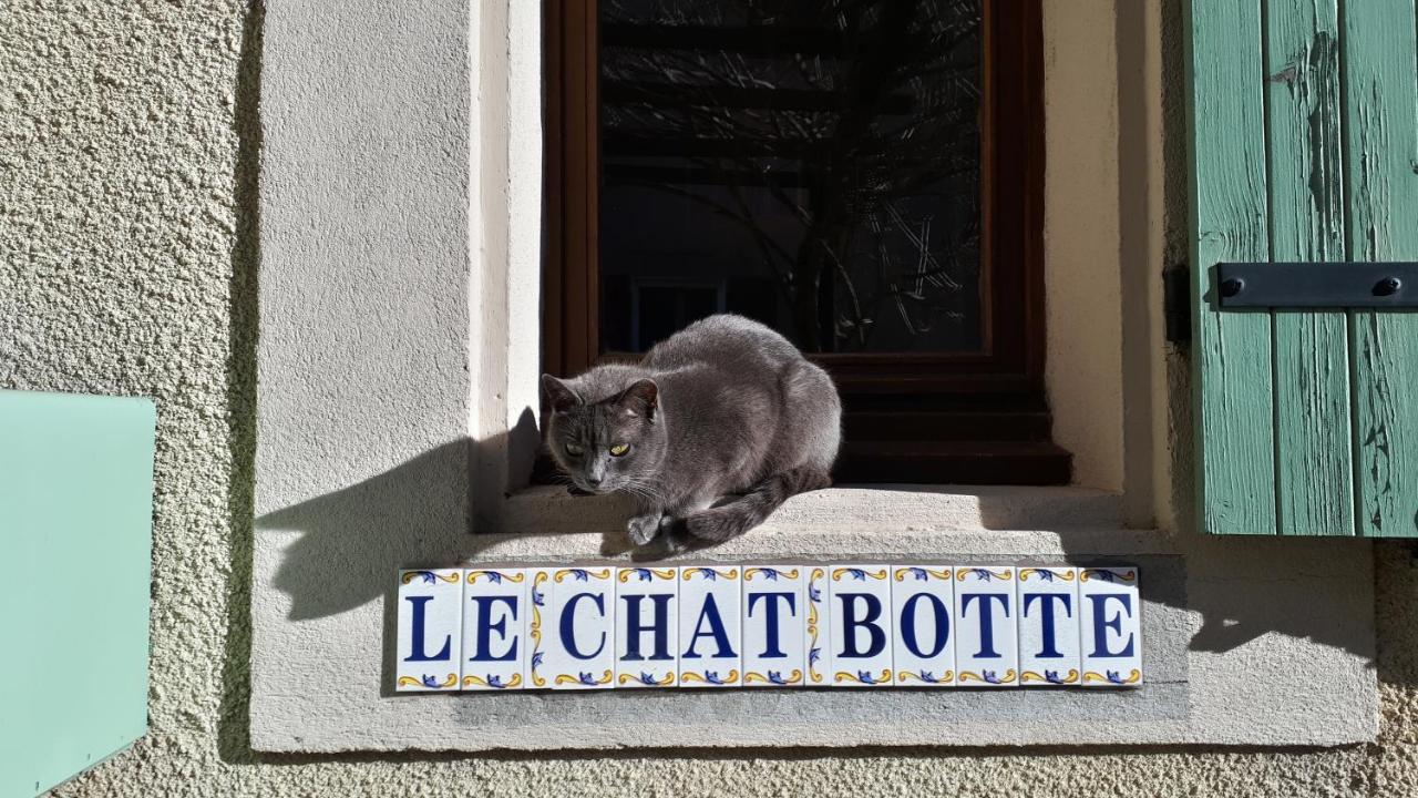 Bed and Breakfast Le Chat Botte - Vankantiehuis In Languedoc-Roussillion Routier Exterior foto