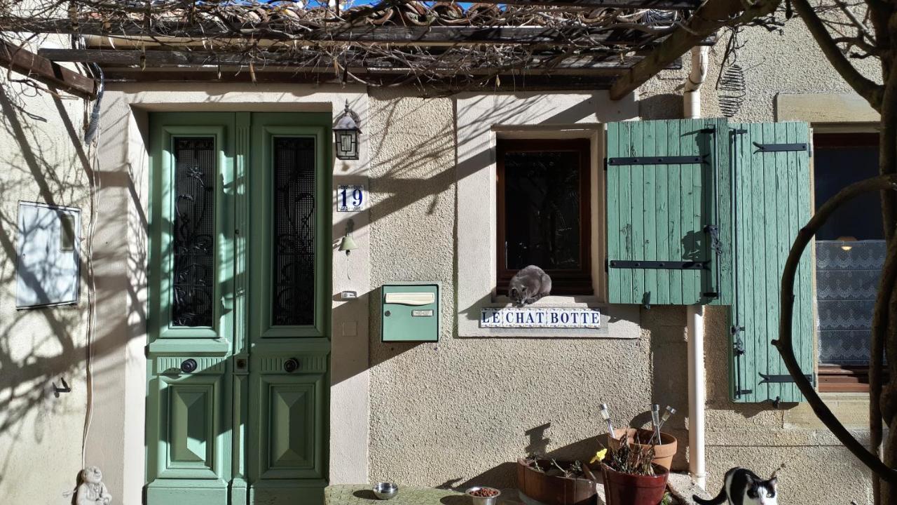 Bed and Breakfast Le Chat Botte - Vankantiehuis In Languedoc-Roussillion Routier Exterior foto